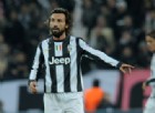Conte: Con la Lazio Pirlo non ci sar�, ma dovrebbe tornare Marchisio