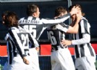 La Juventus torna da sola al comando