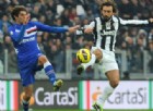 Sampdoria bestia nera, Juventus ko