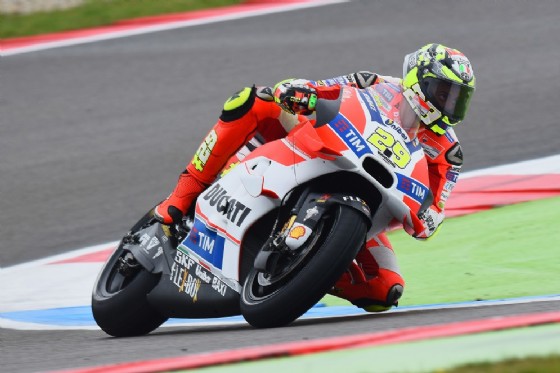 Rossi, 1/a fila ok ma potevo far meglio