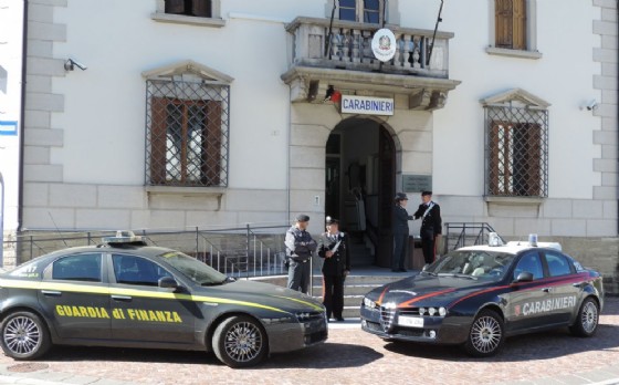 Carabinieri a Guardia di Finanza insieme