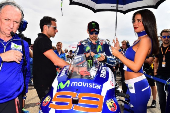 MotoGP, Lorenzo, test sulla Mercedes F1 a Silverstone
