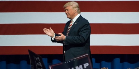 Il nuovo presidente americano Donald Trump