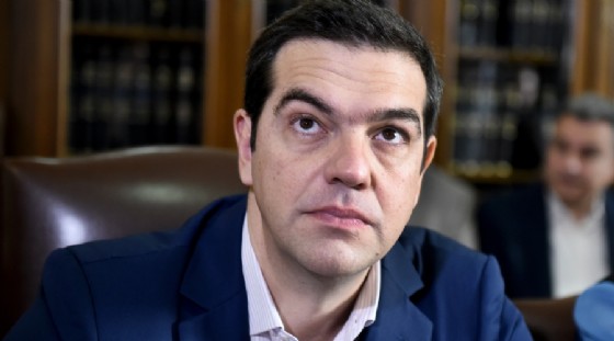 Il premier greco, Alexis Tsipras. (© Giannis Papanikos | Shutterstock.com)