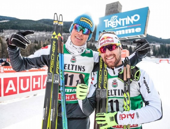 Rimonta da favola per Costa e Pittin che salgono sul podio