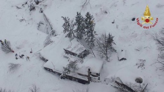 Hotel Rigopiano: Curcio, finora due vittime