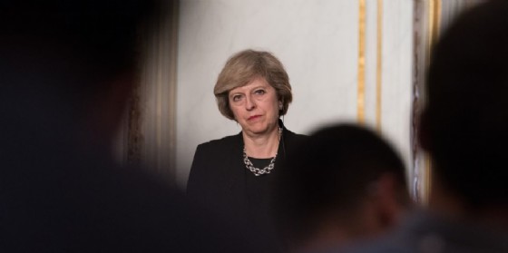 La premier britannica Theresa May. (© Frederic Legrand COMEO / Shutterstock.com)