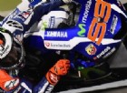 Lorenzo batte Rossi: Che soddisfazione!