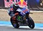 Lorenzo, Marquez, Rossi:  corsa a tre