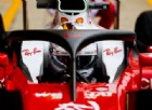 Ferrari, riecco in pista il sistema Halo