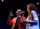 Battiato e Alice, coppia intramontabile al Gru Village: gli scatti pi belli del concerto