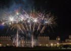 Fuochi d'artificio e magia alla Reggia di Venaria per il Gal di Ferragosto