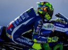 Il primo test di Rossi con la nuova moto dura dieci giri: Poi la caduta