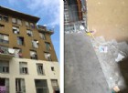 Ex Moi, le foto delle palazzine olimpiche occupate abusivamente