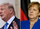 Trump zittisce la Merkel e salgono i toni tra Usa e Germania