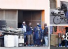 Sgomberate le cantine delle palazzine ex Moi: i migranti trasferiti negli alloggi