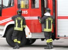 Caresana: a fuoco un'abitazione