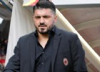 Verso Lazio-Milan: Gattuso conferma la squadra che ha battuto la Roma