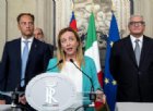 Giorgia Meloni in piazza contro gli inciuci