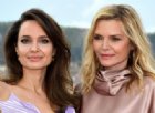 Angelina Jolie e Michelle Pfeiffer, a Roma le regine rivali di Maleficent