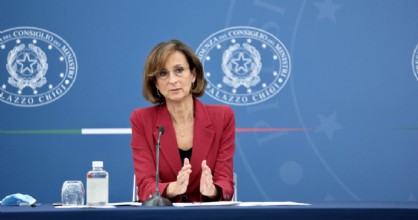 Il Ministro della Giustizia, Marta Cartabia