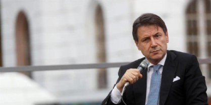 L'ex Presidente del Consiglio, Giuseppe Conte
