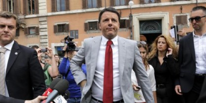 Il leader di Italia Viva, Matteo Renzi