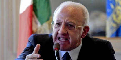 Vincenzo De Luca, Presidente della Regione Campania
