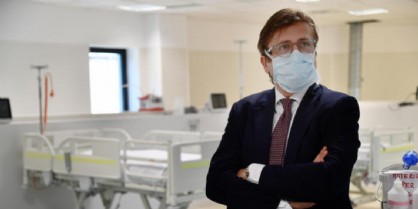 Il Sottosegretario alla Salute, Pierpaolo Sileri