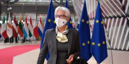 La presidente della BCE, Christine Lagarde
