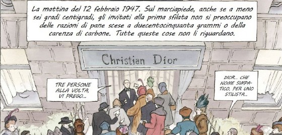 La ragazza indossava Dior