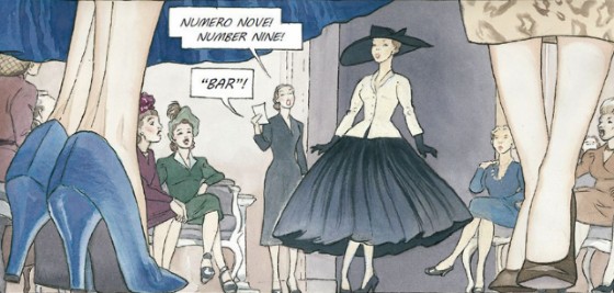 La ragazza indossava Dior