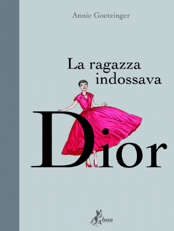 La ragazza indossava Dior, copertina