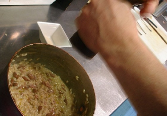 Un giro di pepe nero al mulinello prima di servire