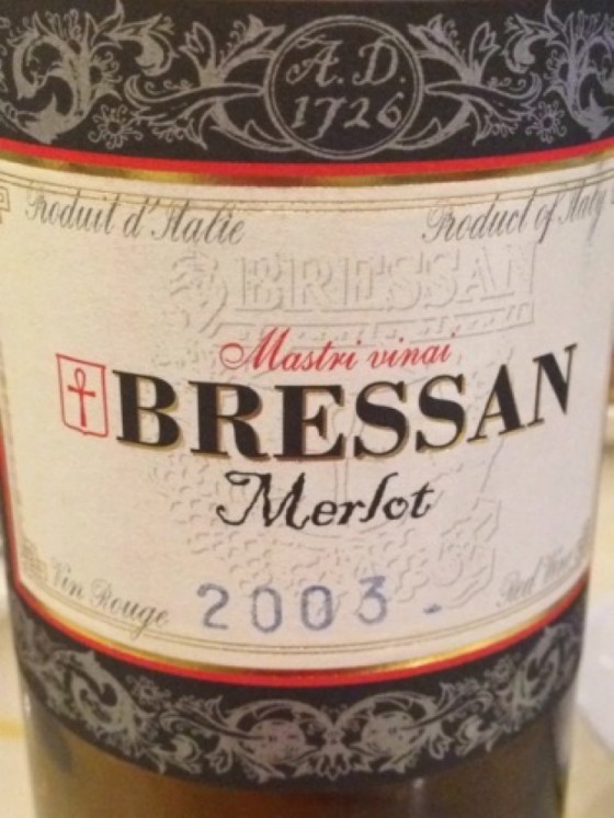 Merlot 2003