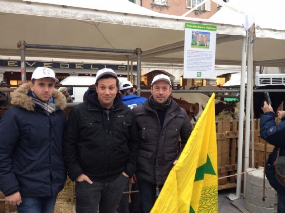 Gli allevatori protestano a Udine