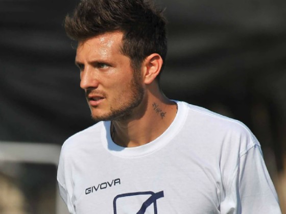Cyril Thereau sarà l'unica punta a disposizione di Stramaccioni a Napoli
