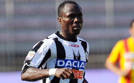 Emmanuel A. Badu, punto fermo dell'Udinese e del Ghana