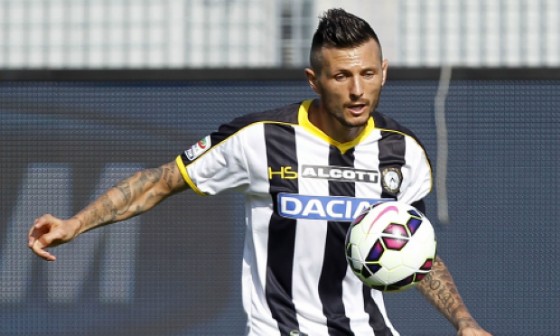 Cyril Thereau, deludente contro la Lazio