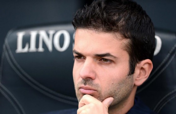 Andrea Stramaccioni, primo anno sulla panchina dell'Udinese
