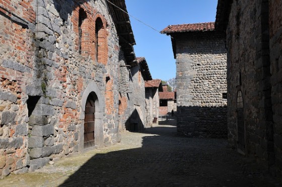 Gli interni del Borgo, perfettamente conservati