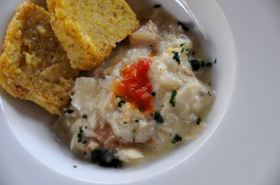 Stoccafisso con polenta