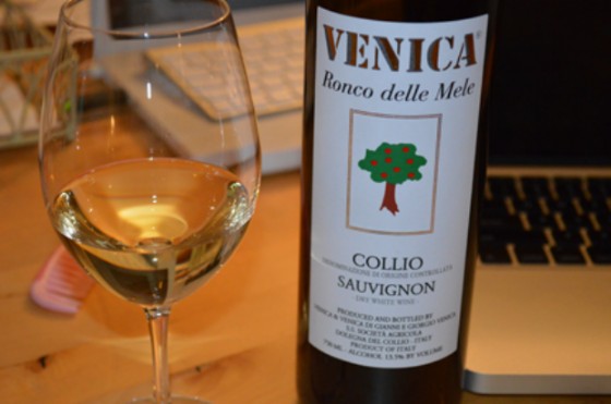 Il Sauvignon Ronco delle Mele