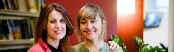 Giulia Scaramuzzi e Elisabetta Ramella