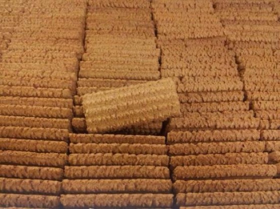 Un mare di bicciolani dalla pasticceria Bertaglia