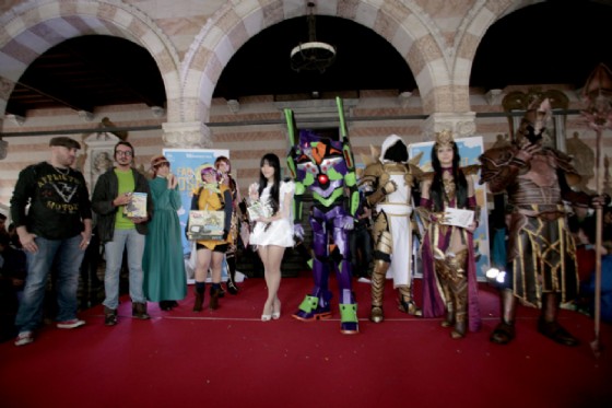 Il più famoso ed esuberante evento marchiato Feff: il Cosplay Contest