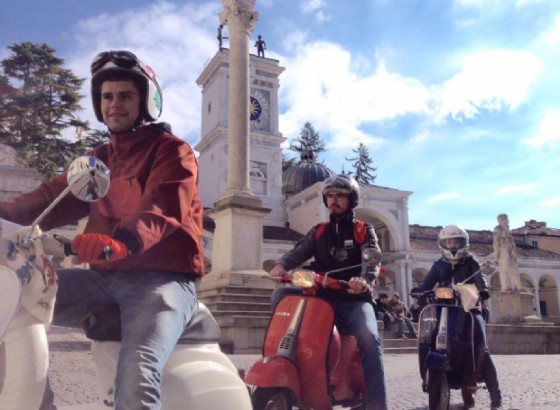 Tutto è partito dal centro di Udine