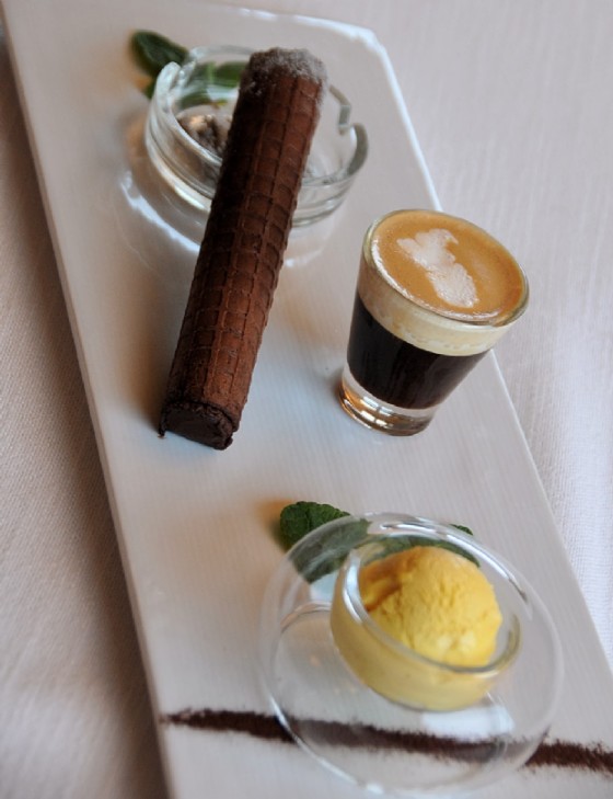 Vizi e capricci ; un dessert che è anche una dichiarazione di intenti