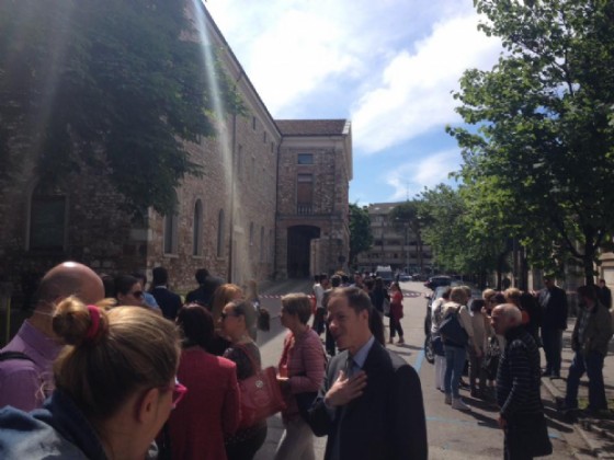 Evacuato il Tribunale di Udine