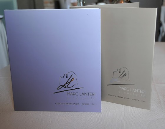 Menù e carta dei vini